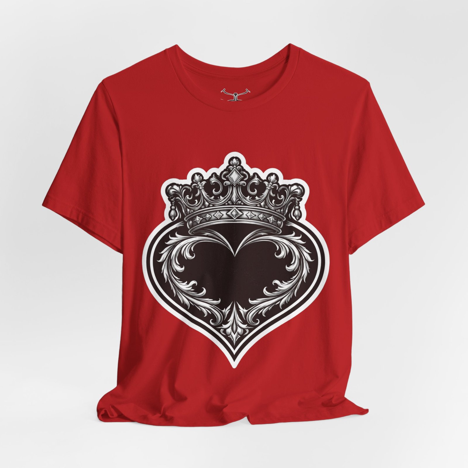 Hearts Unisex Jersey Short Sleeve Tee - Image 52