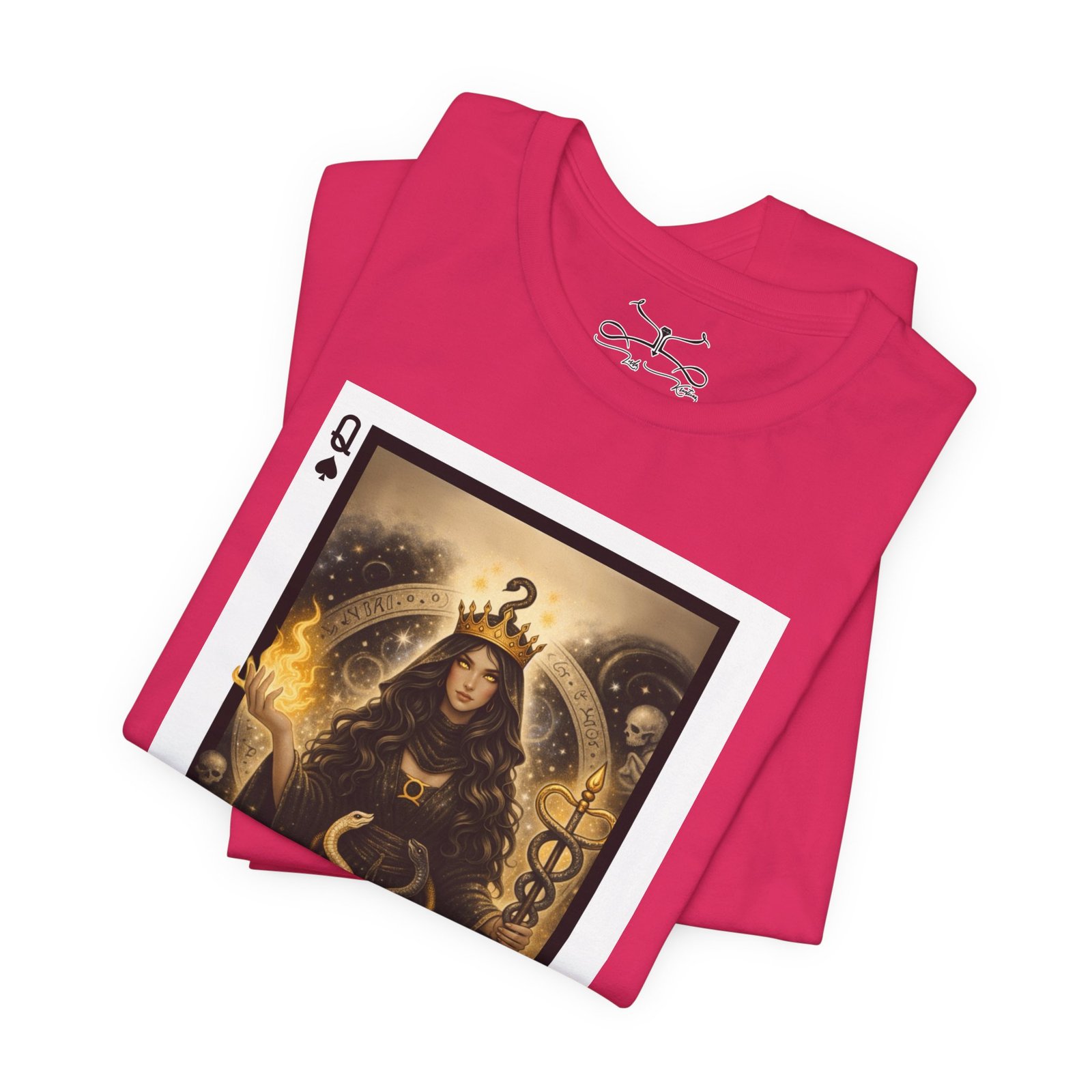 Ophiuchus Cotton Crew Tee - Image 39
