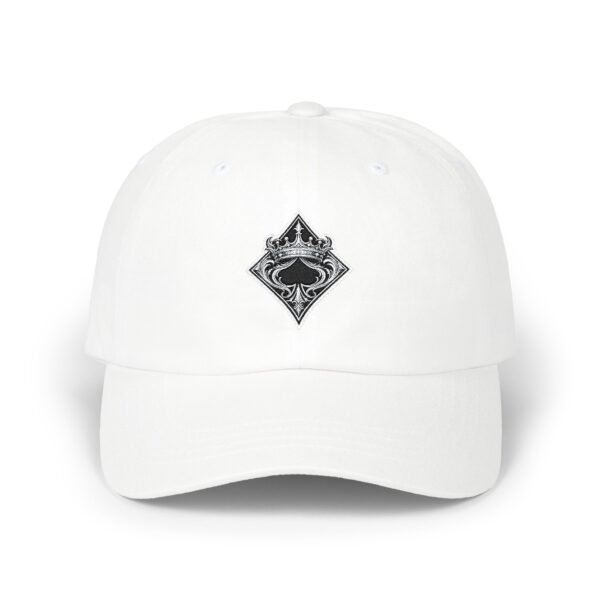 Diamond Dad Cap — Vintage Compass Emblem Baseball Hat