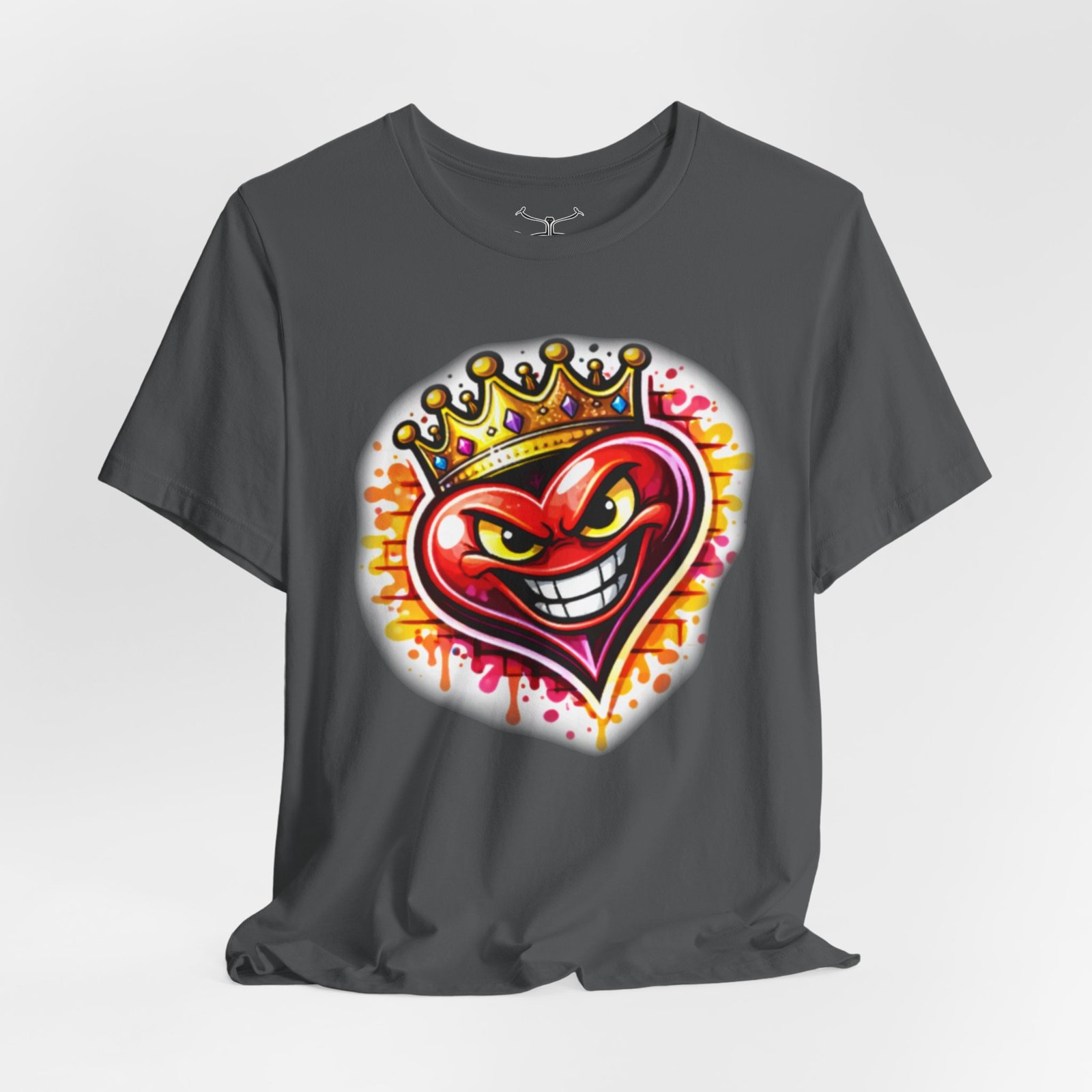 Hearts Unisex Jersey Short Sleeve Tee - Image 32