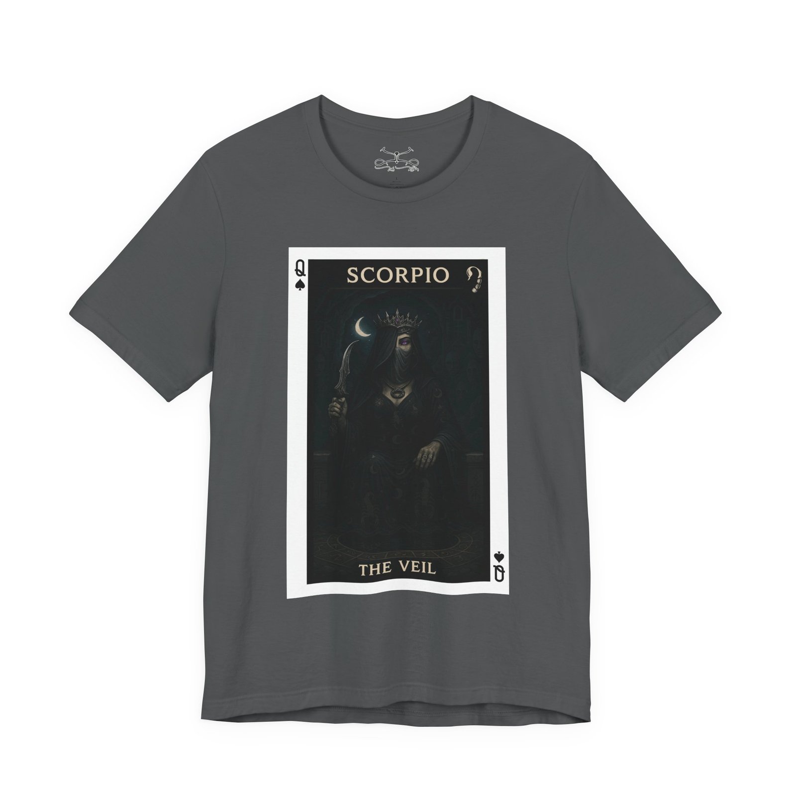 Scorpio Cotton Crew Tee - Image 25