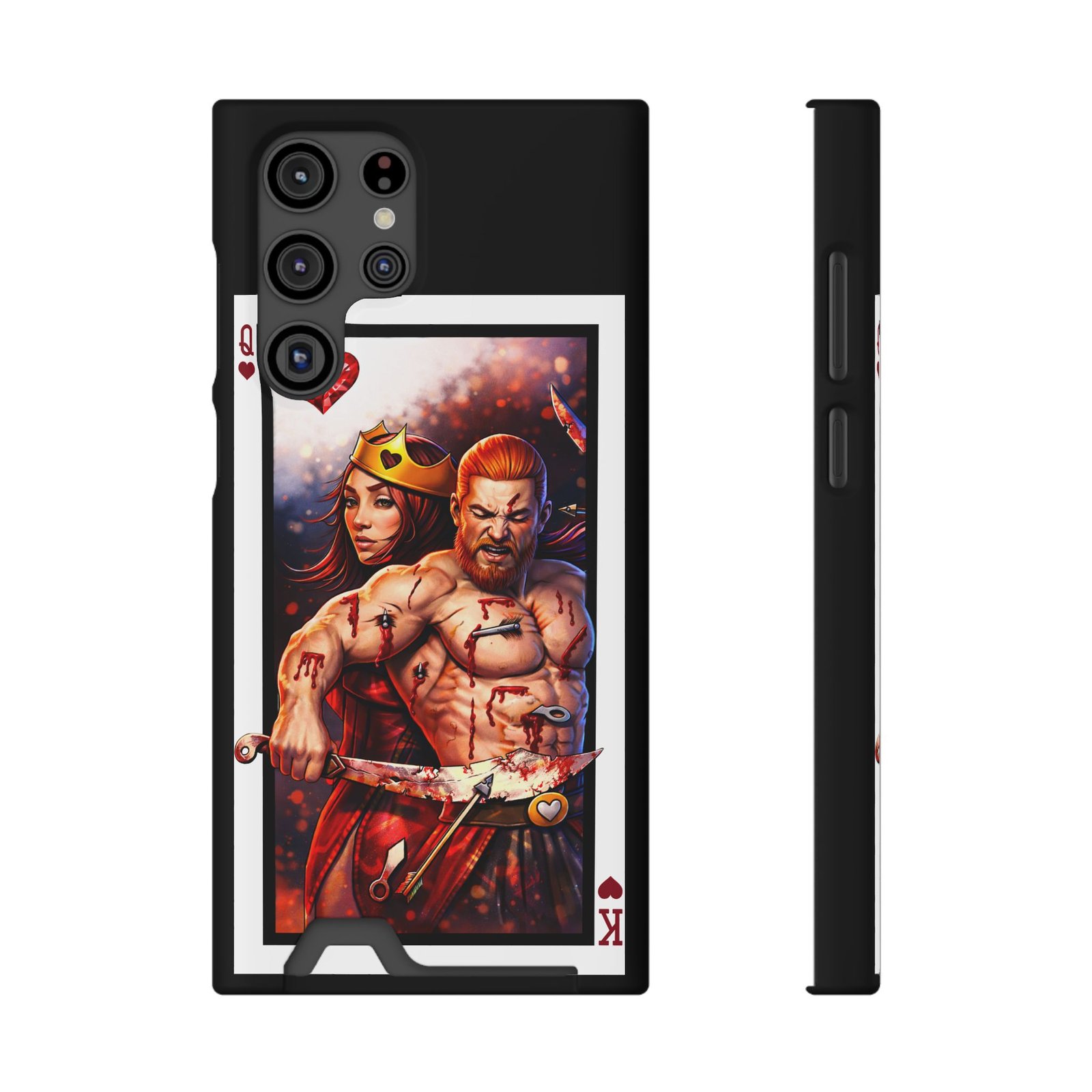 Got Chu – Deck of Hearts Slim Card Holder Phone Case | LordzKreationz - Image 69