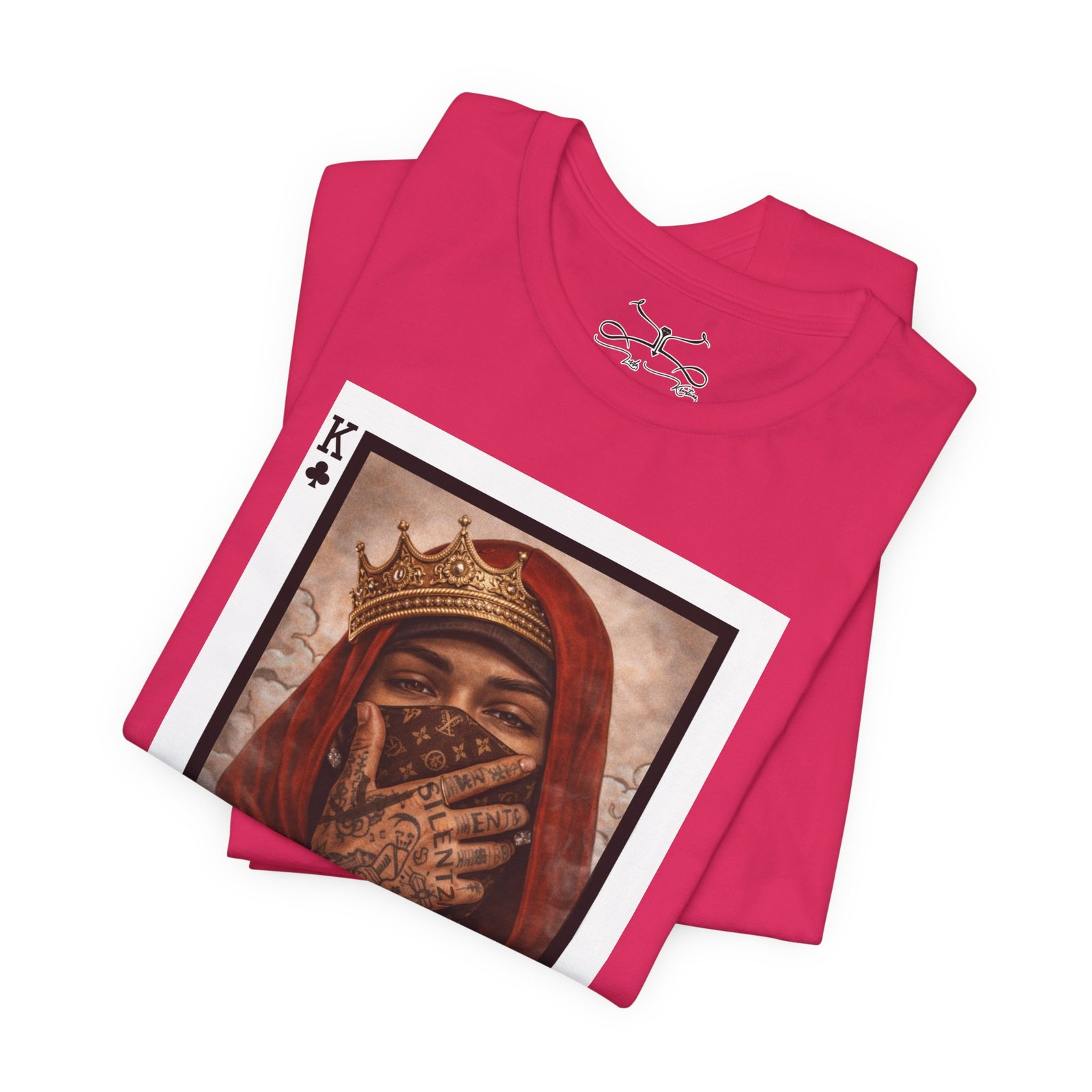 Speak no Evil Cotton Crew Tee - Image 39