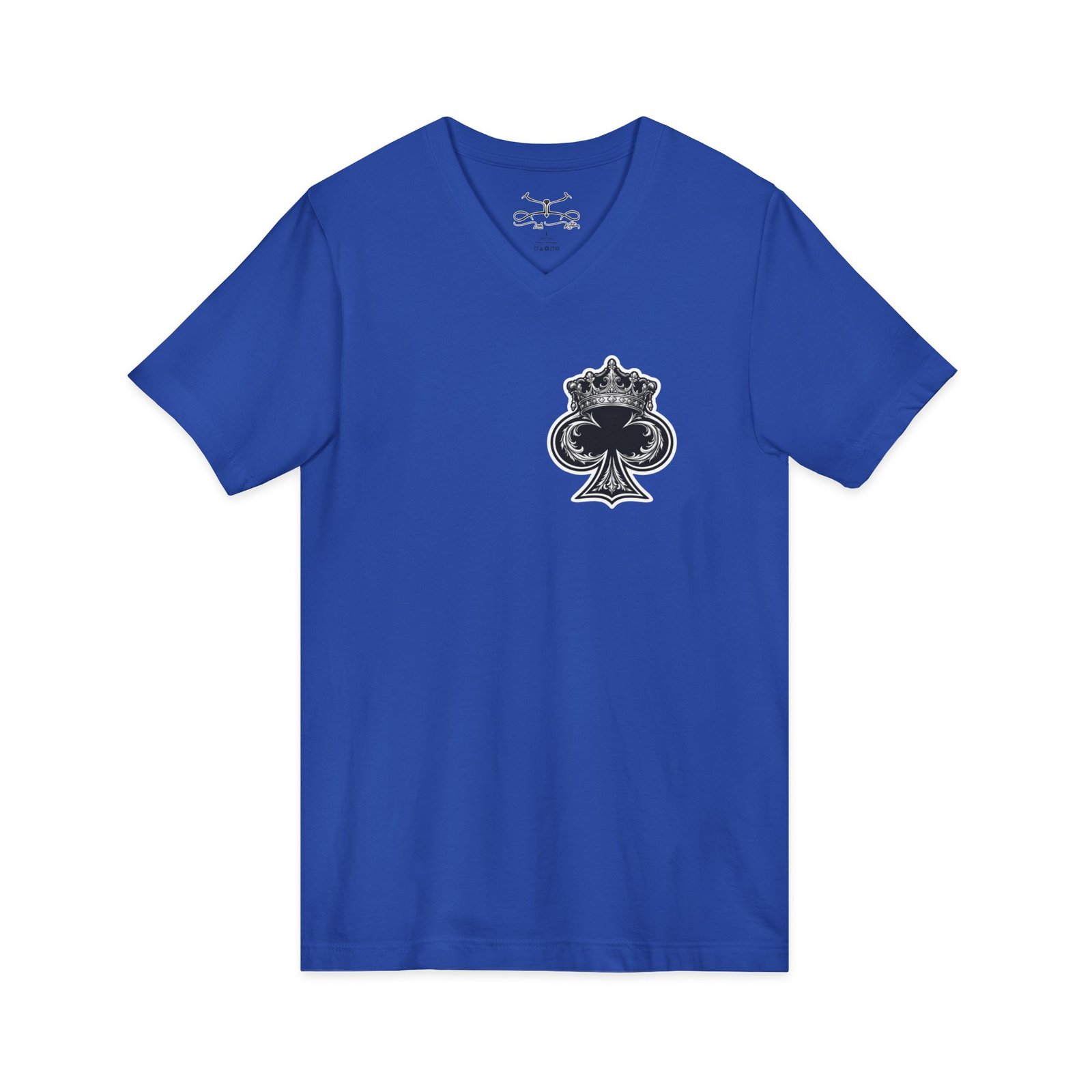 Clubs Sleeve V-Neck Tee - Image 15