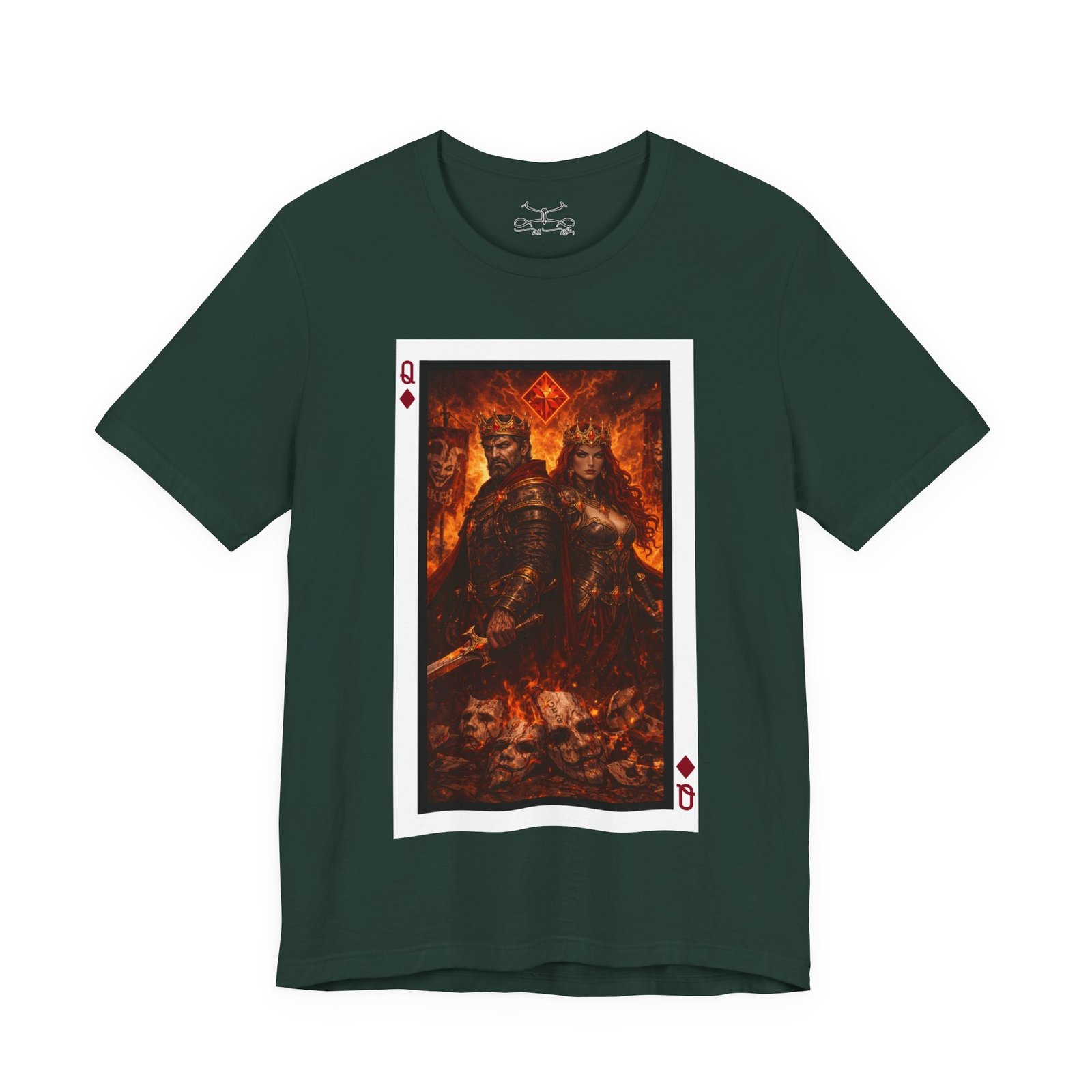 Crowned in Blood T-Shirt - Image 21