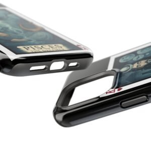 Pisces – Deck of Hearts – MagSafe® Protective Phone Case - Image 22