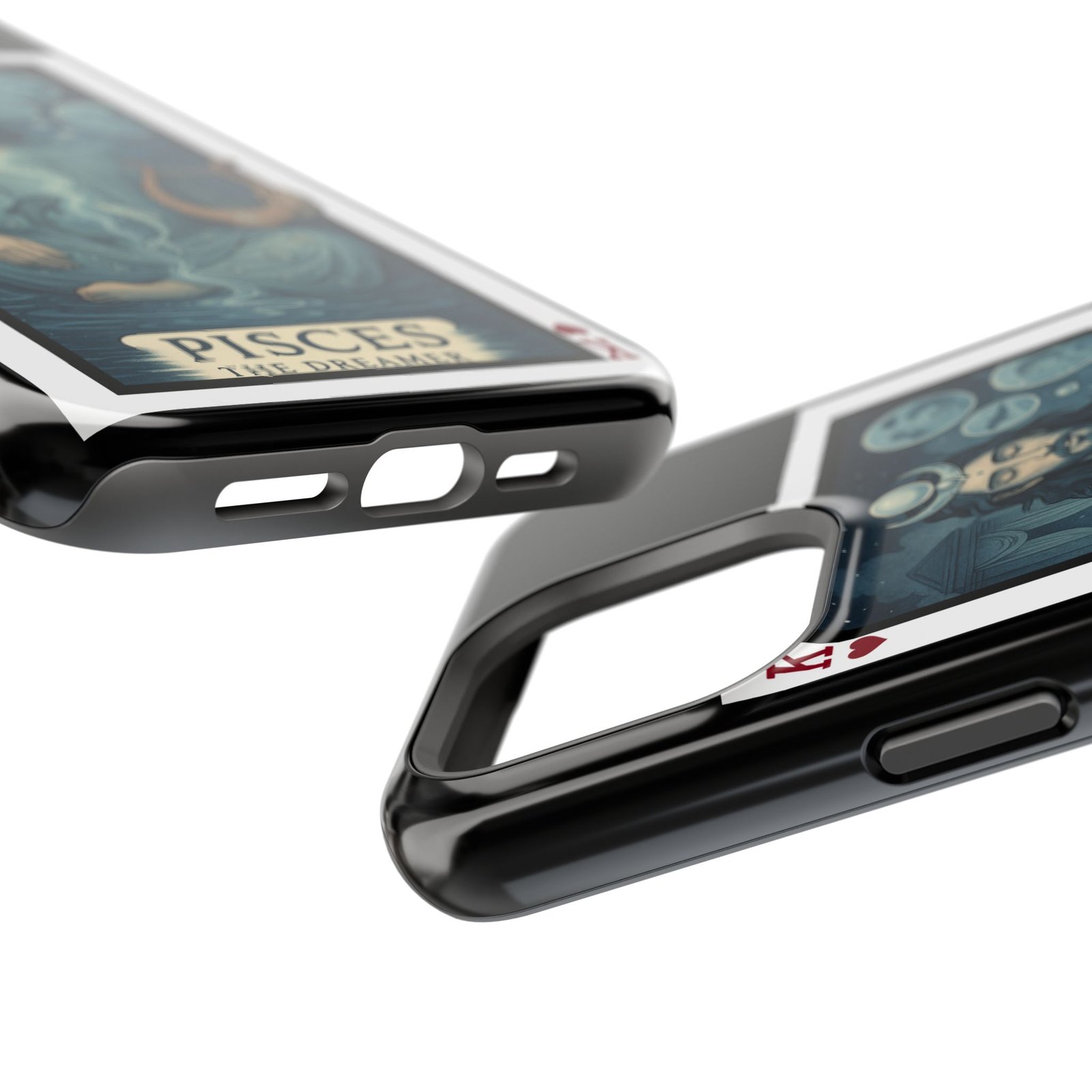 Pisces – Deck of Hearts – MagSafe® Protective Phone Case - Image 22
