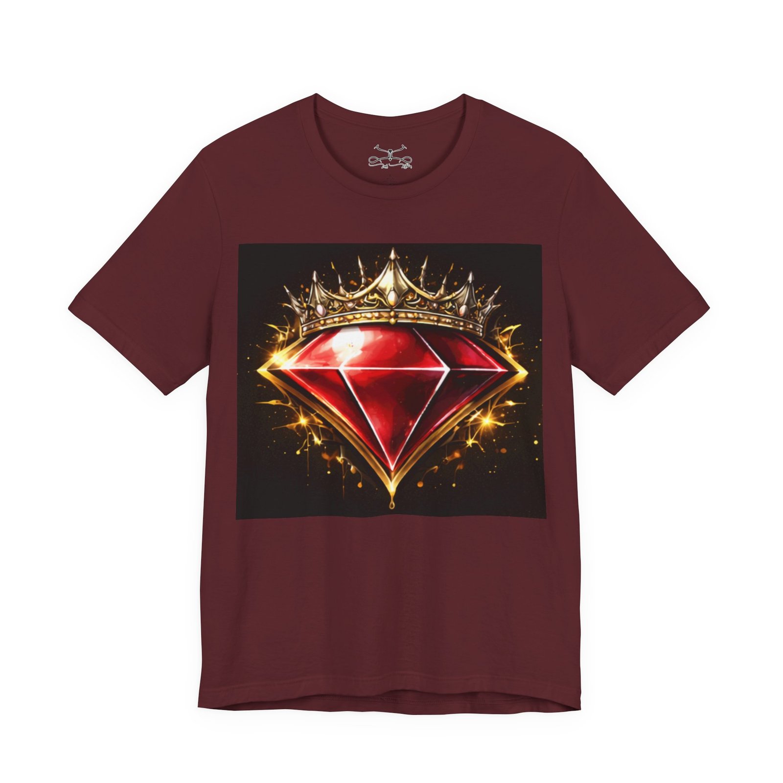 Diamonds Unisex Jersey Short Sleeve Tee - Image 45