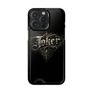 Joker – Gothic Slim Card Holder Phone Case | LordzKreationz - Image 125