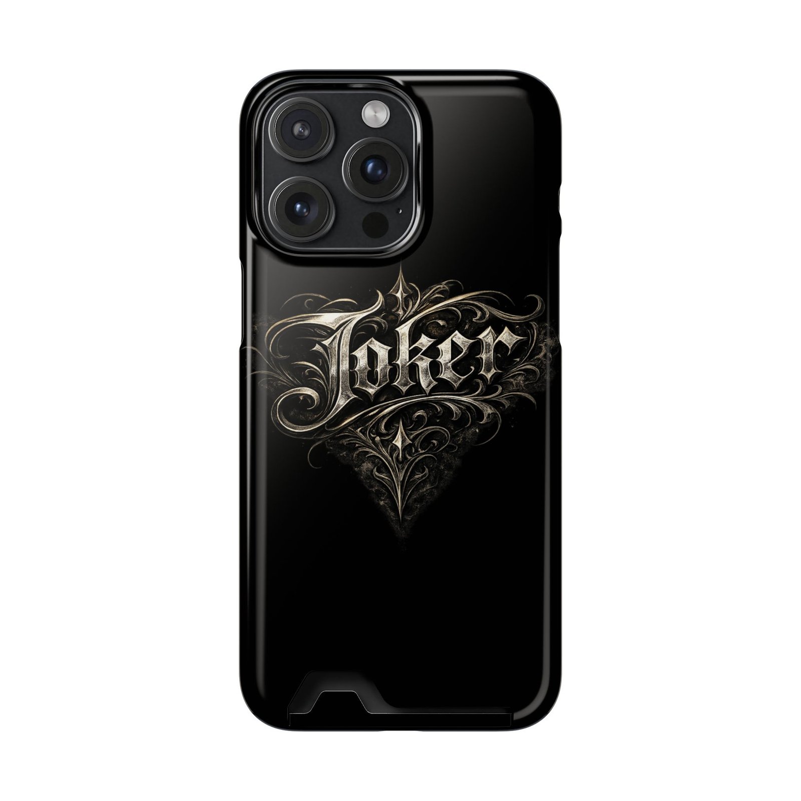Joker – Gothic Slim Card Holder Phone Case | LordzKreationz - Image 125