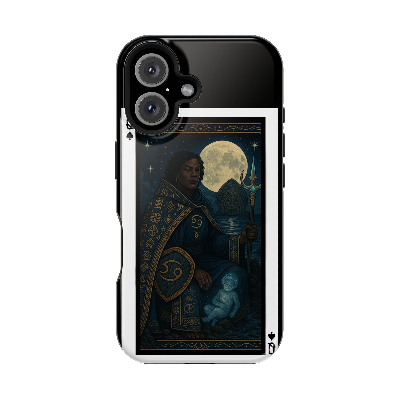 Cancer – Deck of Spades – MagSafe® Protective Phone Case - Image 28