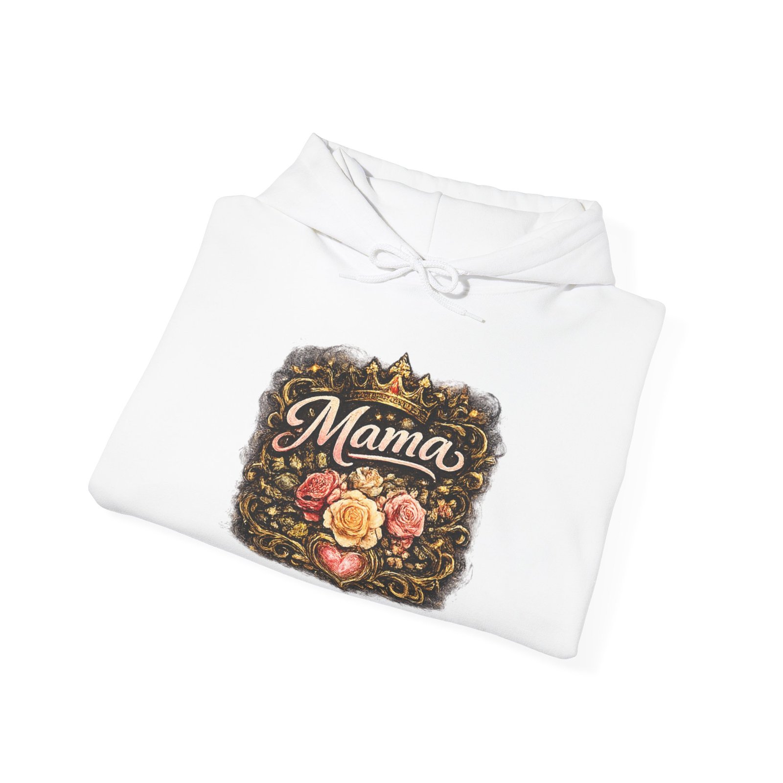 Mama Unisex Heavy Blend™ Hooded Sweatshirt - Image 4