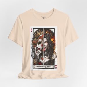 The Masked Queen Cotton Crew Tee - Image 12