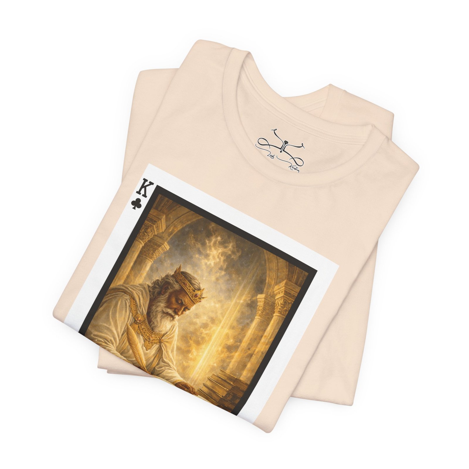 The Record Cotton Crew Tee - Image 11