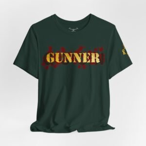 Gunner Unisex Short Sleeve Tee - Image 24