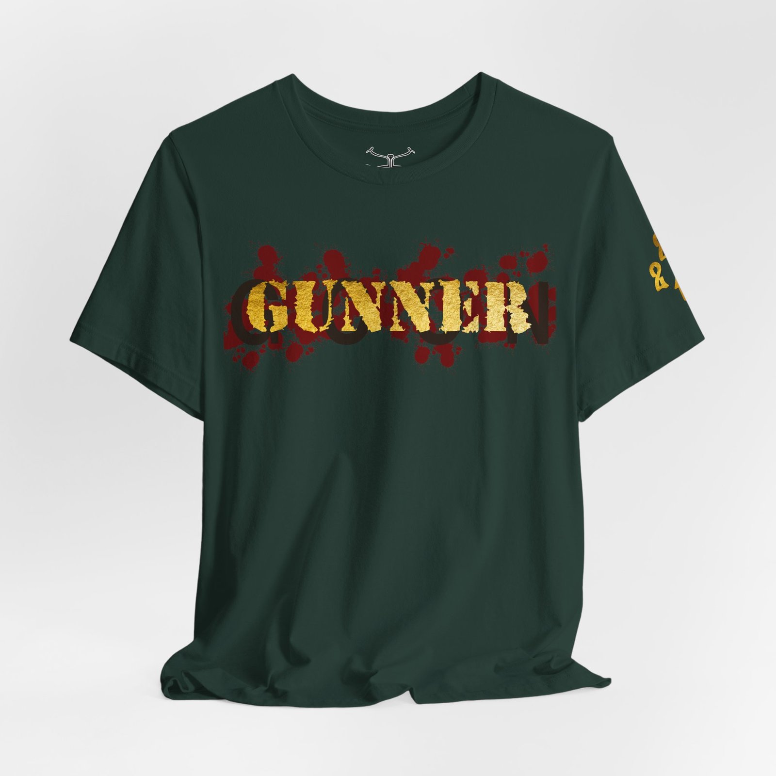 Gunner Unisex Short Sleeve Tee - Image 24