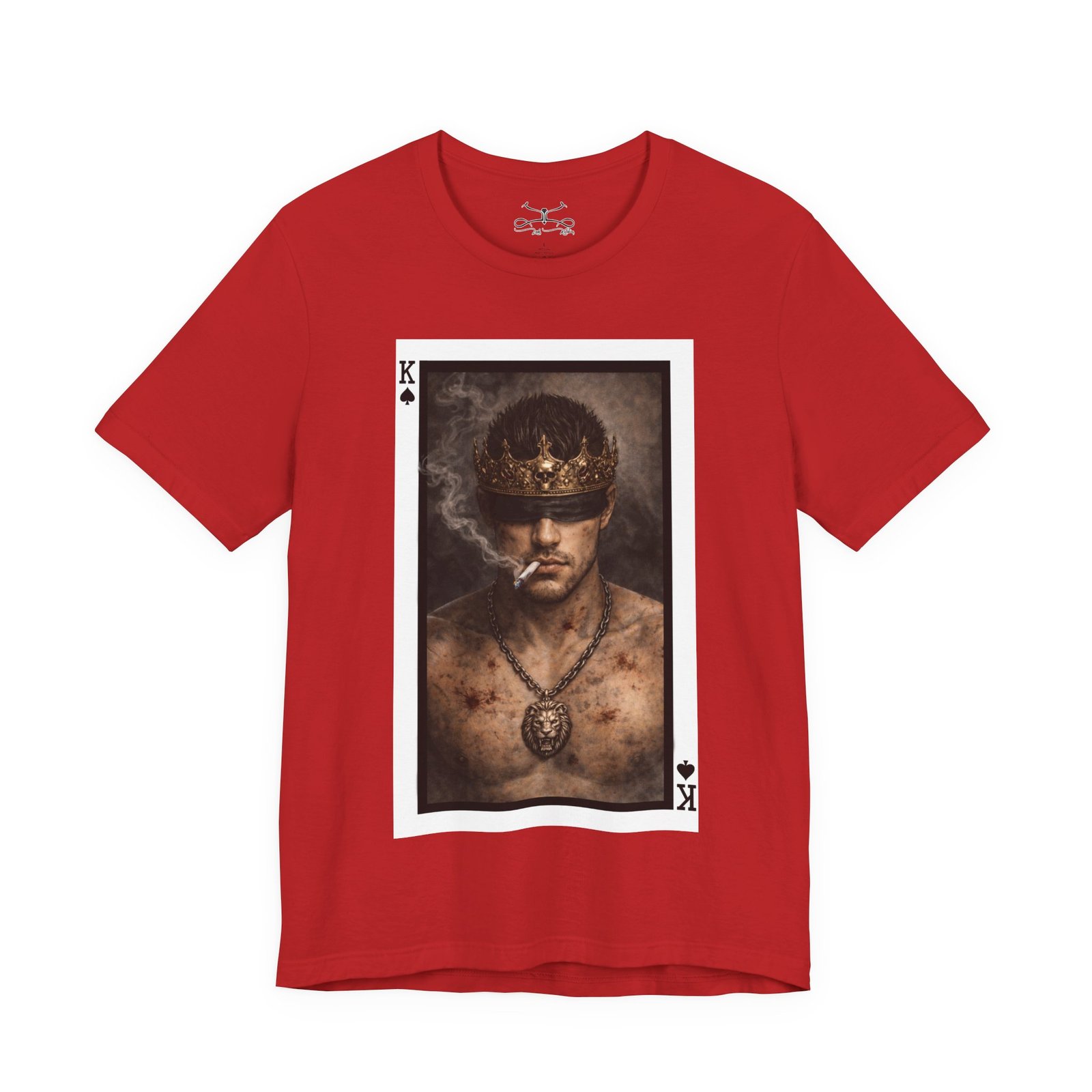 See no Evil Cotton Crew Tee - Image 17