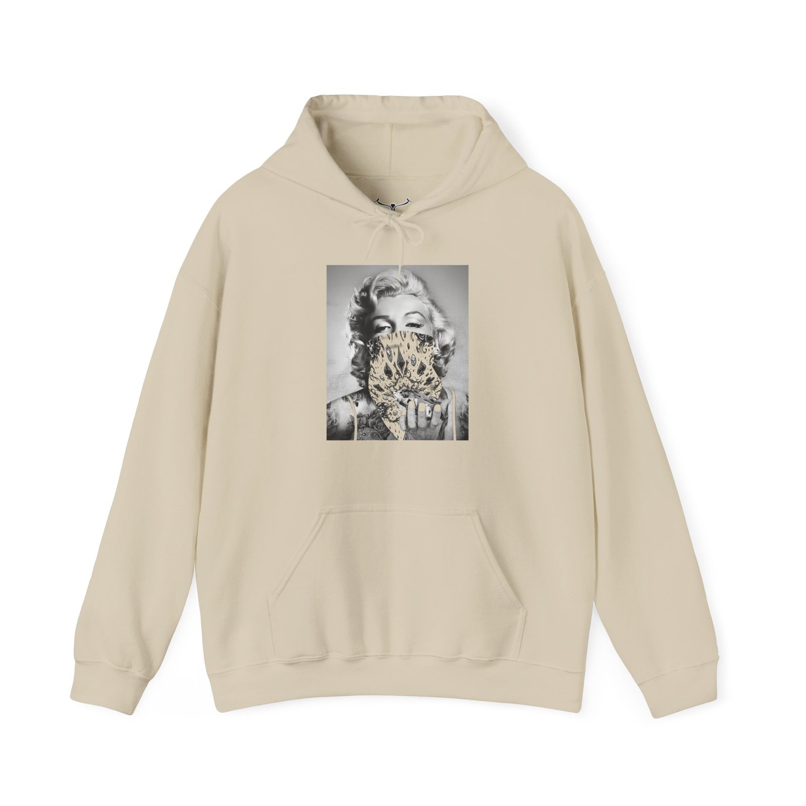Hollywood Icon – Heavy Blend™ Hoodie Description - Image 1