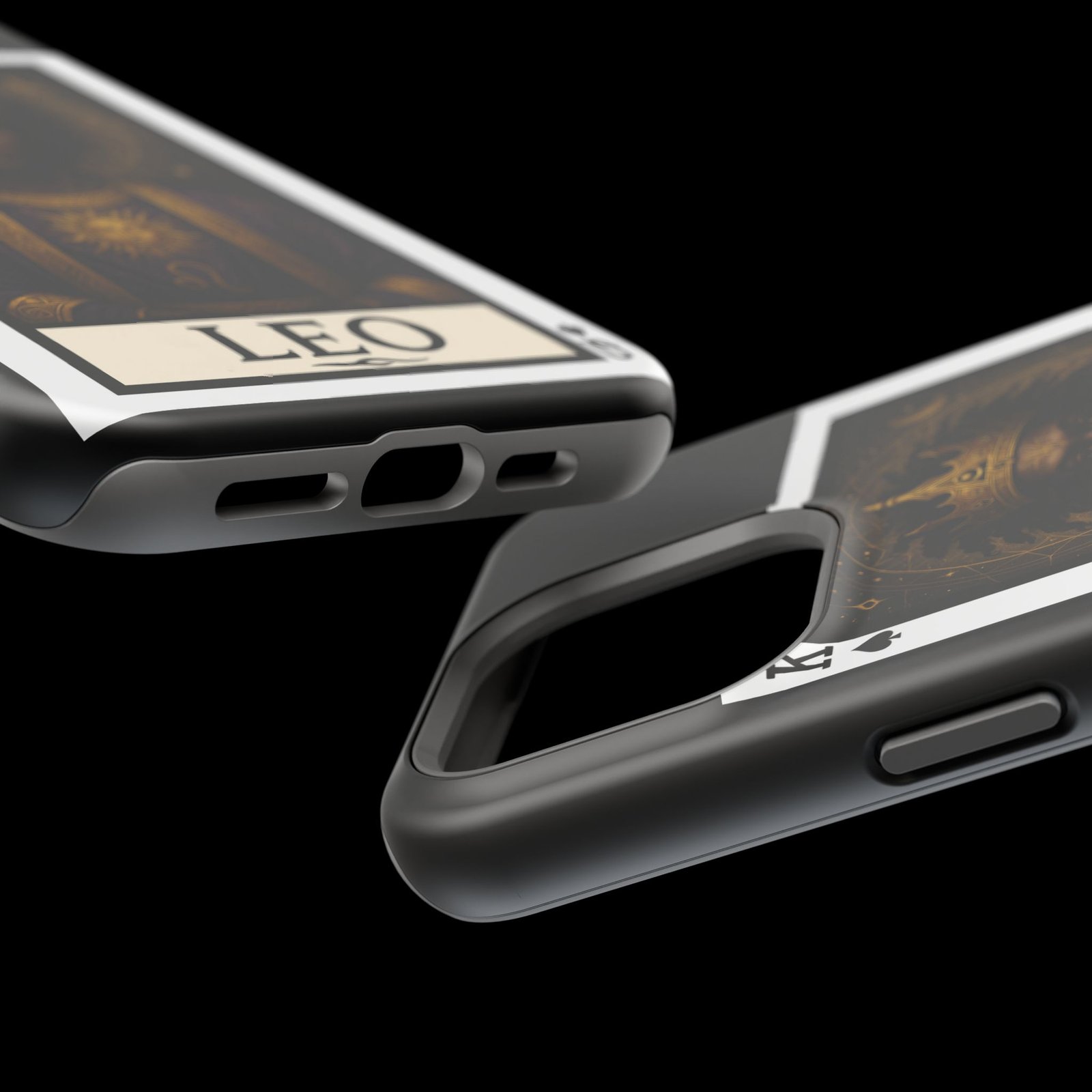 Leo – Deck of Spades – MagSafe® Protective Phone Case - Image 26