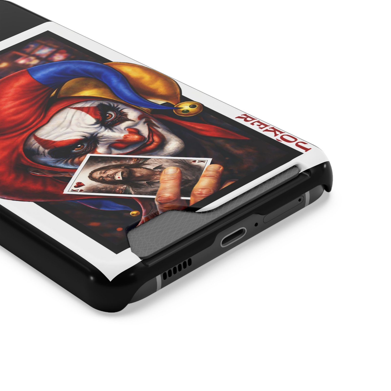 Got Cha – Deck of Jokers Slim Card Holder Phone Case | LordzKreationz - Image 10