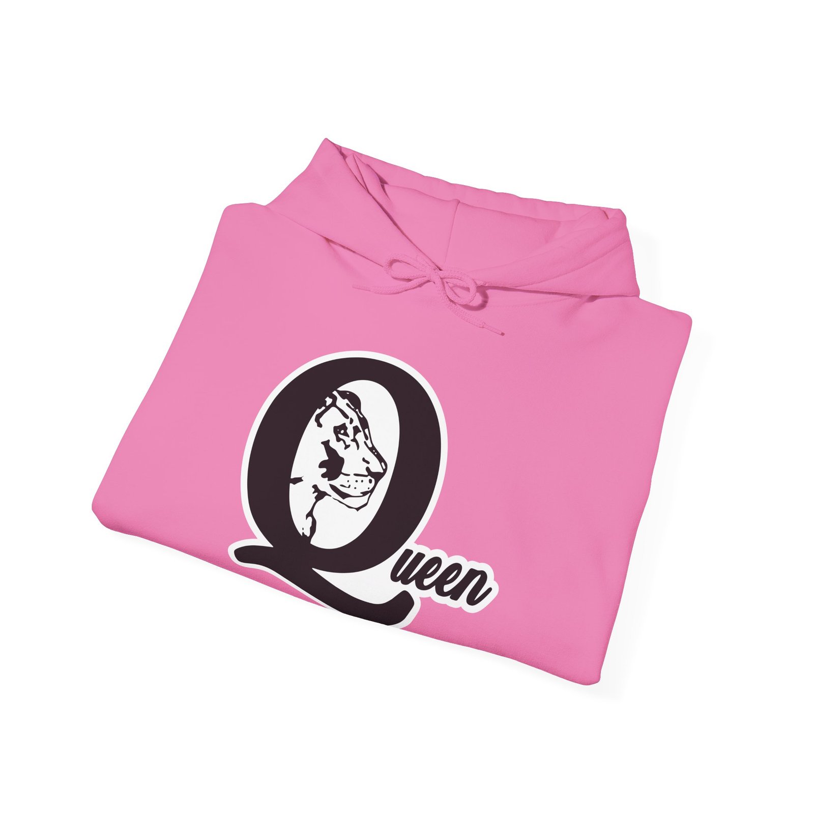 I am Queen Unisex Heavy Blend™ Hooded Sweatshirt - Image 36