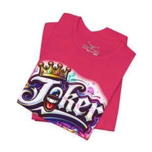 Joker Unisex Jersey Short Sleeve Tee - Image 43