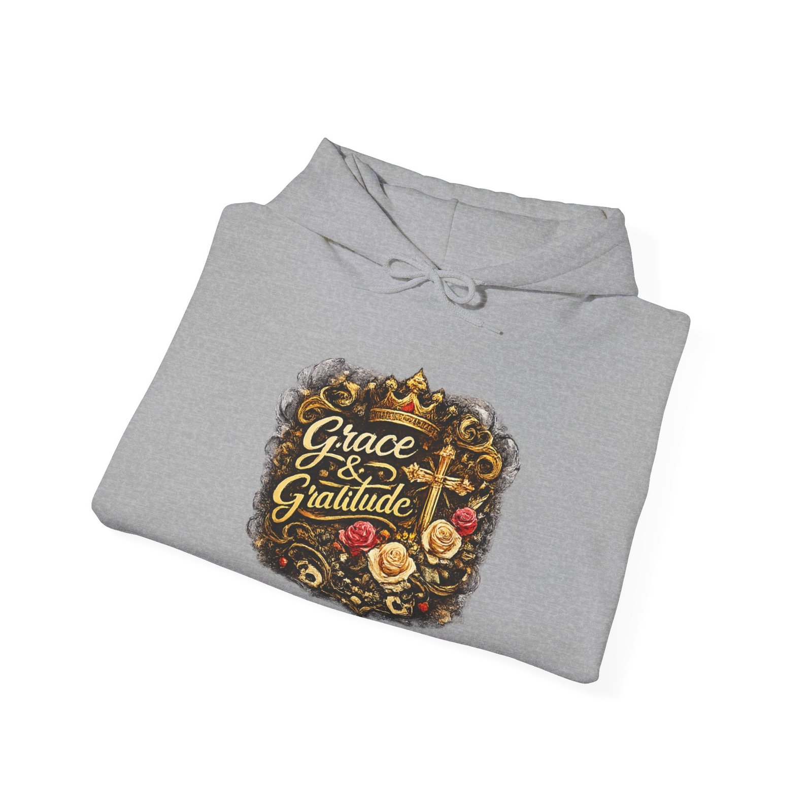Grace and Gratitude Unisex Heavy Blend™ Hooded Sweatshirt - Image 16