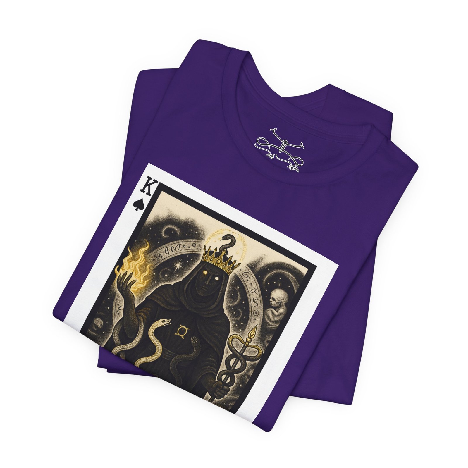 Ophiuchus Cotton Crew Tee - Image 35