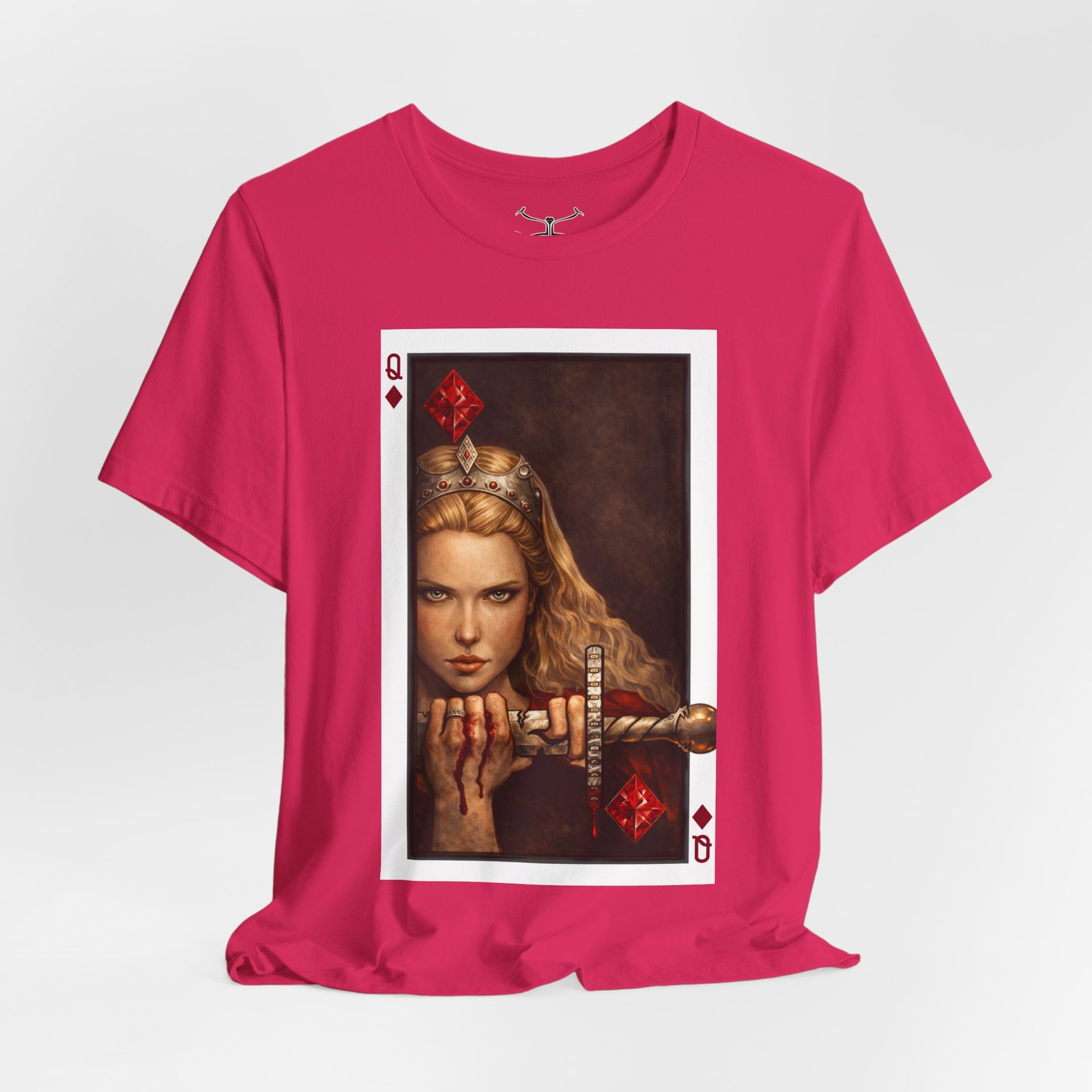 Tamed Cotton Crew Tee - Image 40