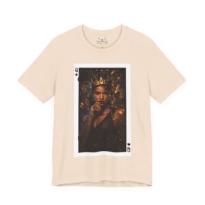 Broken Spade – Deck of Cards Graphic T-Shirt - Image 9