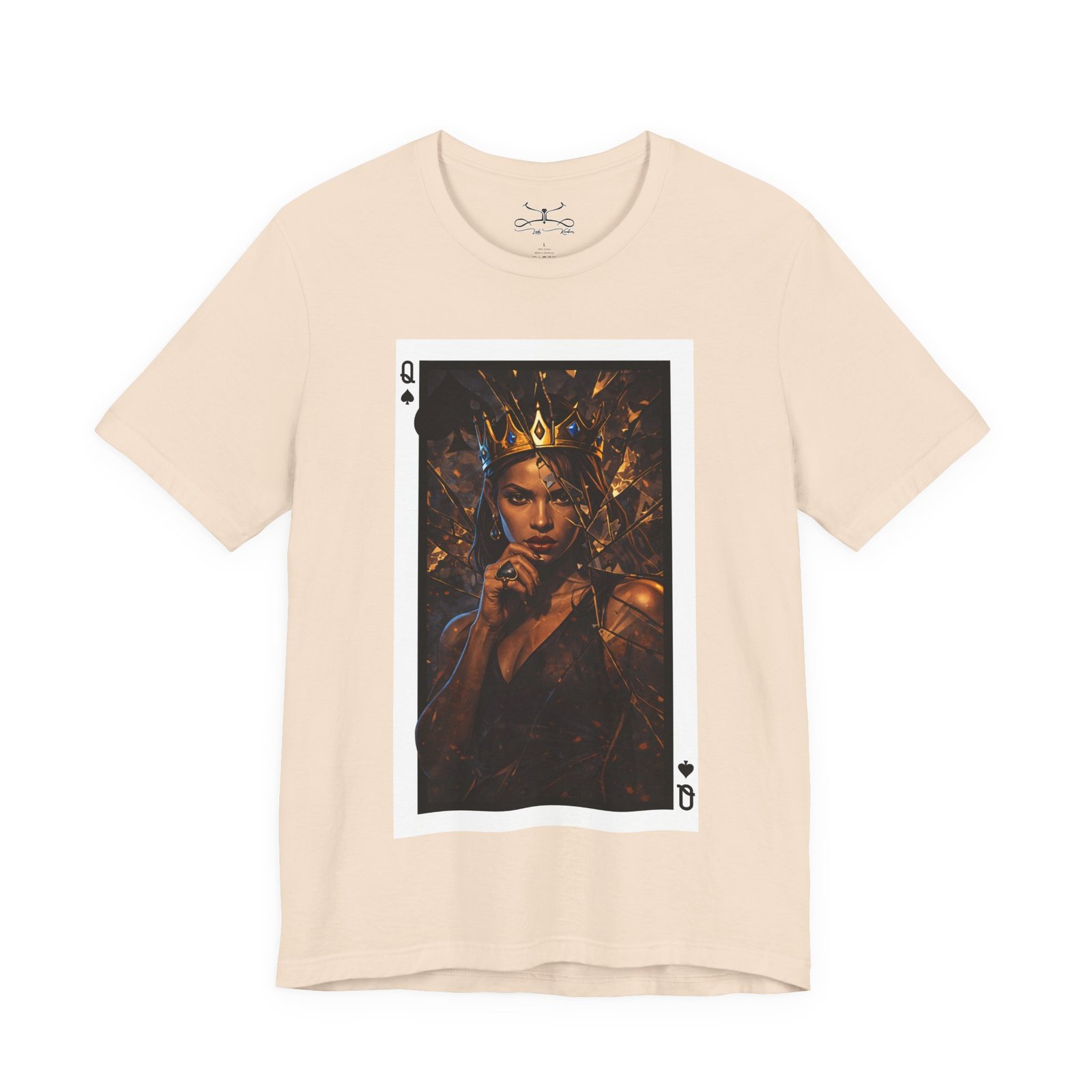 Broken Spade – Deck of Cards Graphic T-Shirt - Image 9