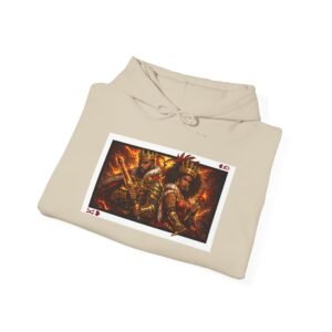 Through Thick and Thin Unisex Heavy Blend™ Hooded Sweatshirt - Image 12