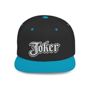 Joker Snapback Hat - Image 85