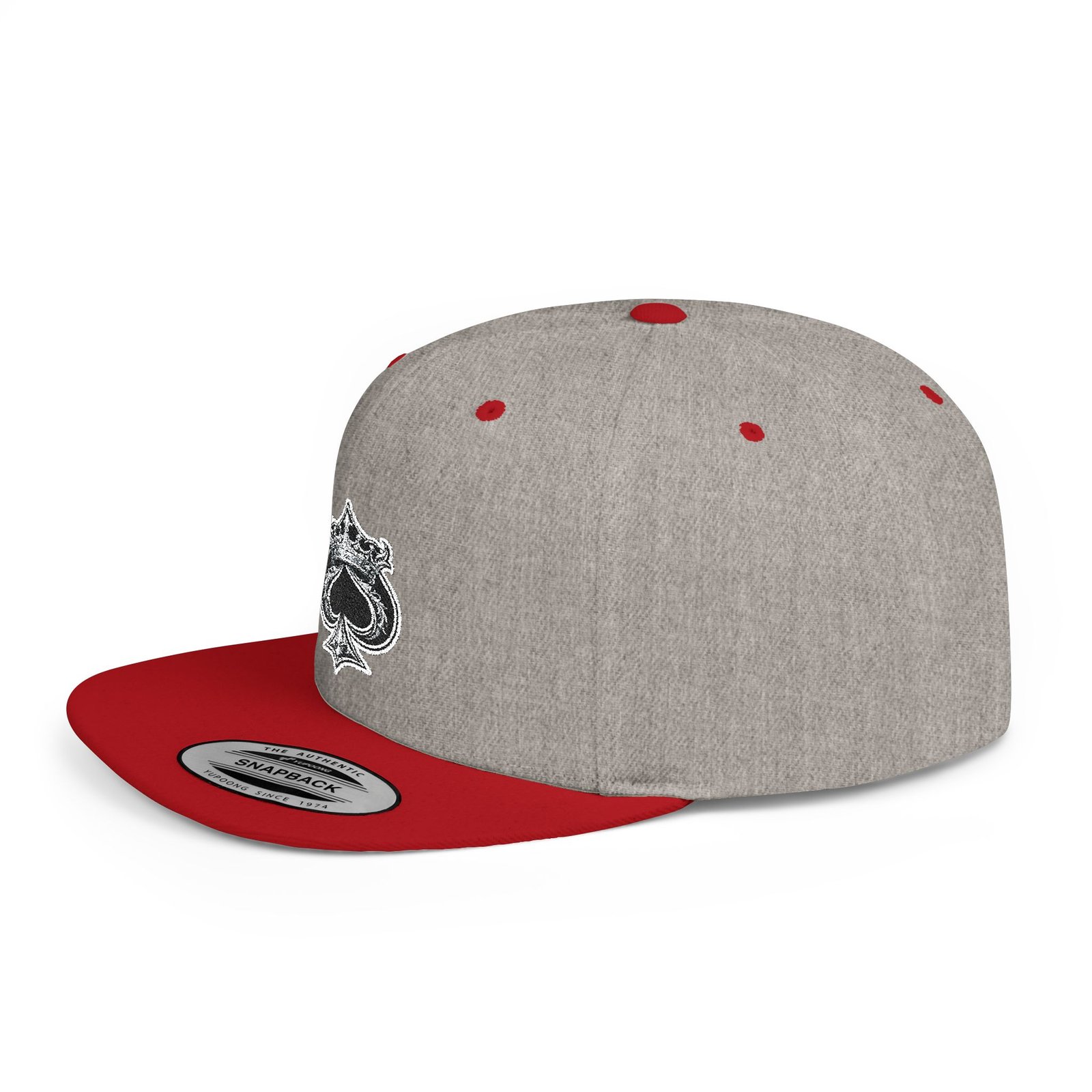 Spades Snapback Hat - Image 63