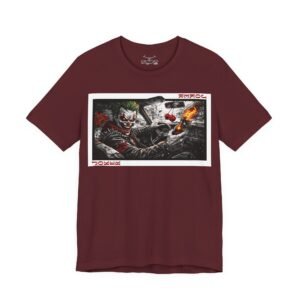 Rebel Joker Drive Cotton Crew Tee - Image 9