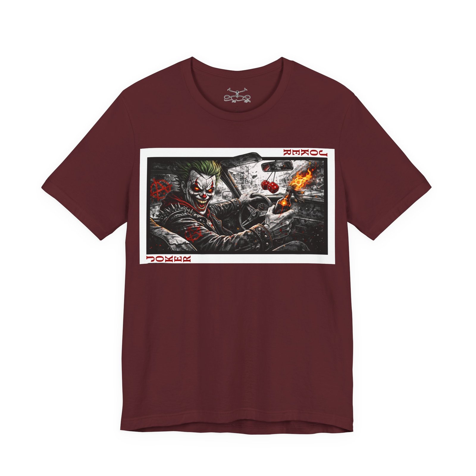 Rebel Joker Drive Cotton Crew Tee - Image 9