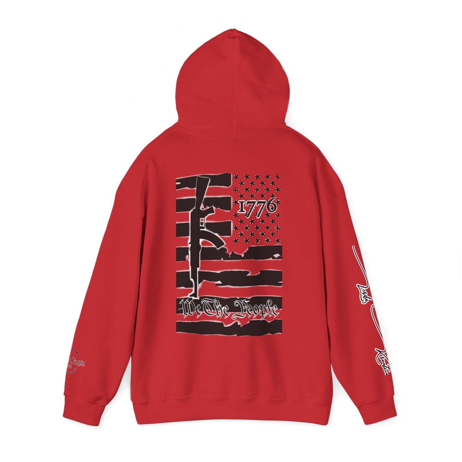 "Gun Law" Unisex Heavy Blend™ Hooded Sweatshirt - Image 27
