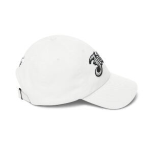 Joker Dad Cap — Vintage Compass Emblem Baseball Hat - Image 4