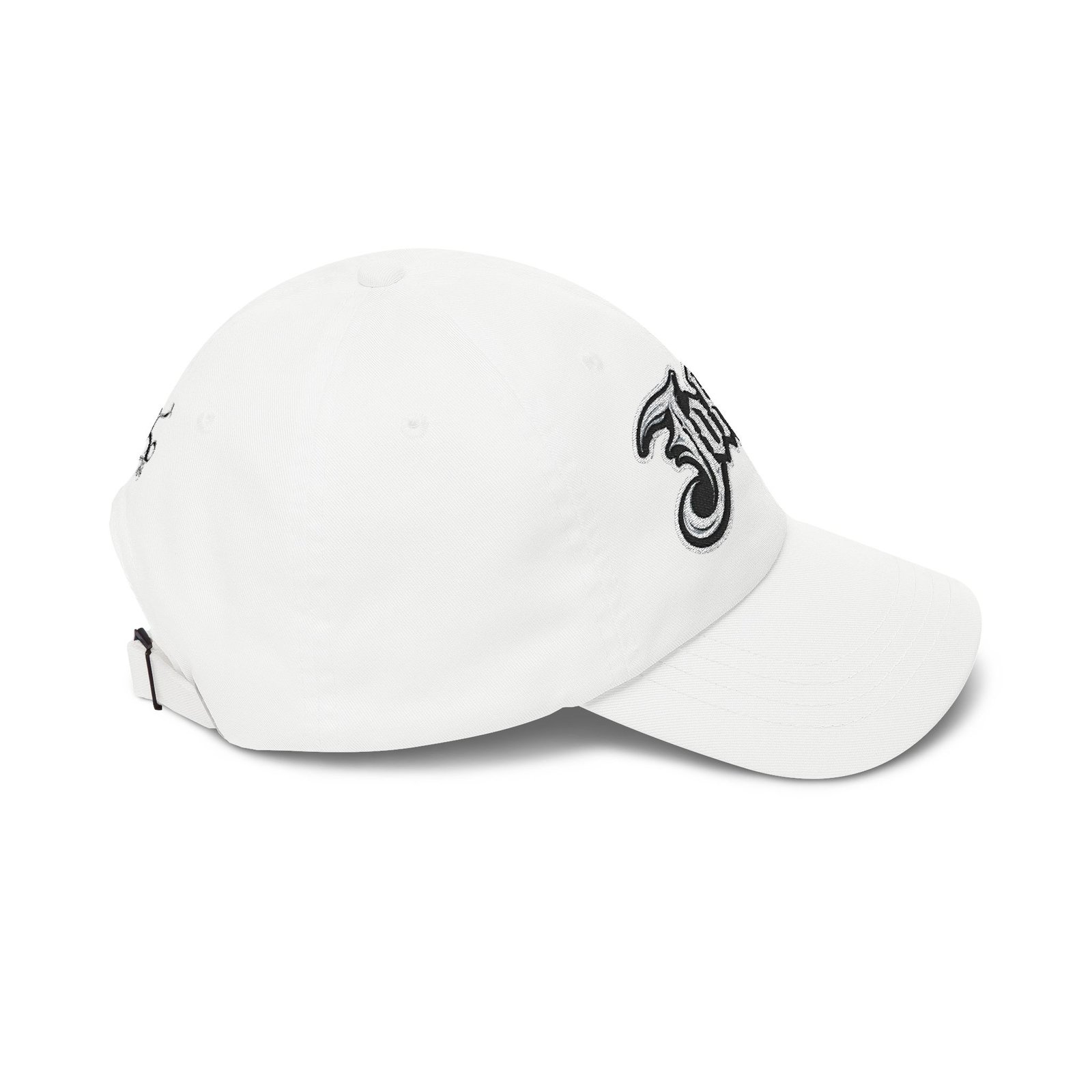 Joker Dad Cap — Vintage Compass Emblem Baseball Hat - Image 4