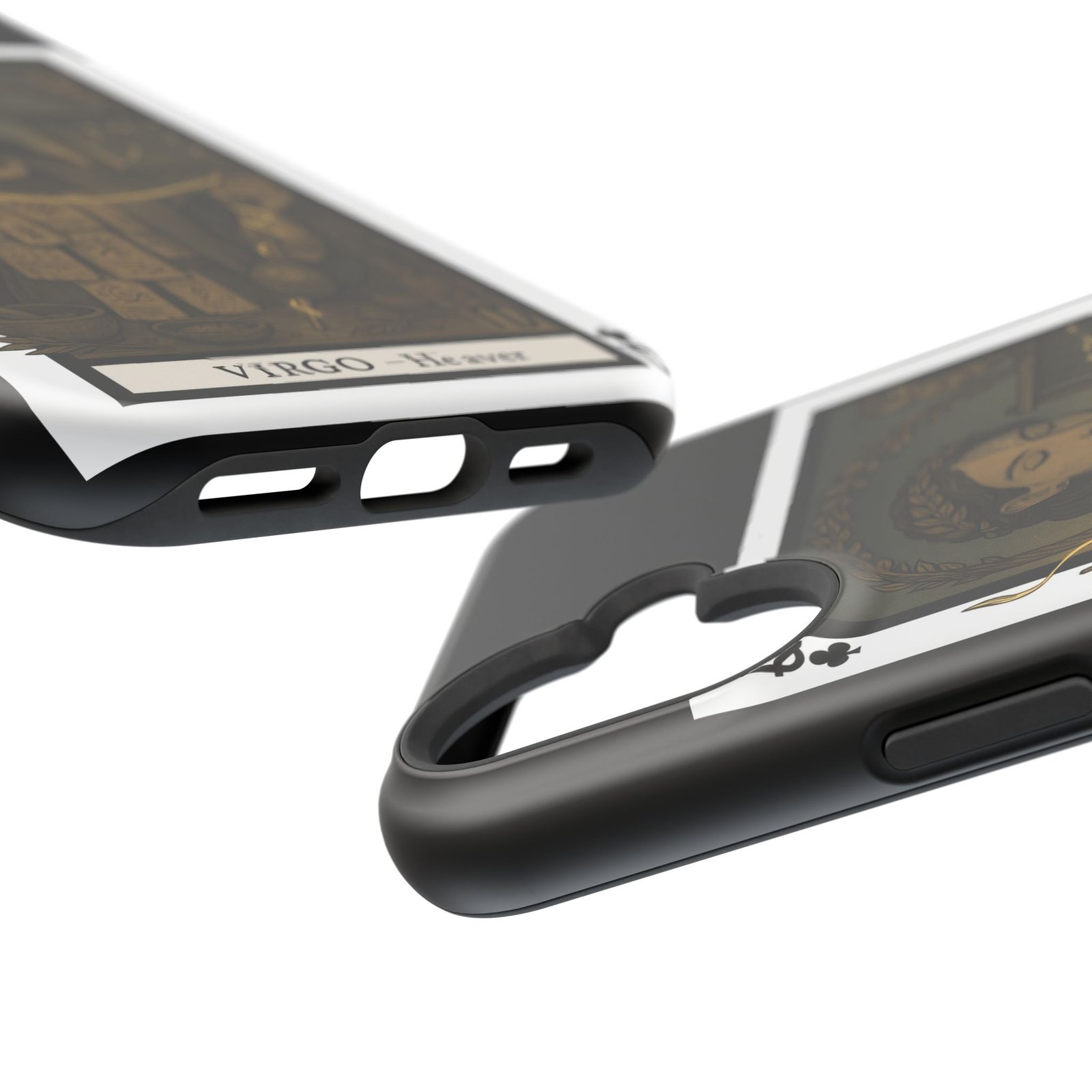 Virgo – Deck of Clubs – MagSafe® Protective Phone Case - Image 35