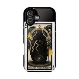 Ophiuchus – Deck of Spades – MagSafe® Protective Phone Case - Image 2