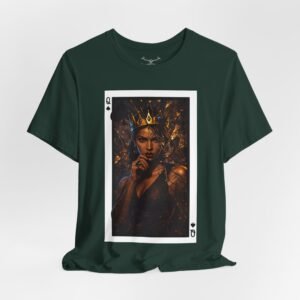 Broken Spade – Deck of Cards Graphic T-Shirt - Image 24
