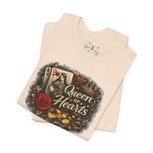 Queen of Hearts T-Shirt - Image 11