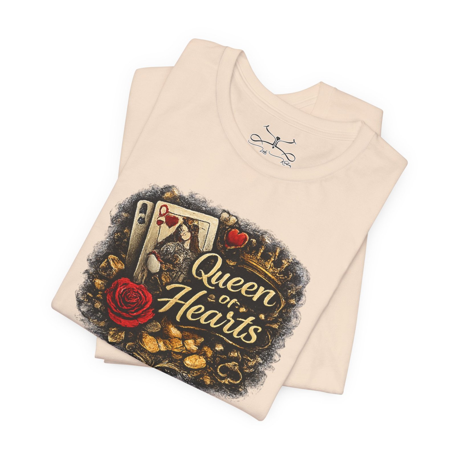 Queen of Hearts T-Shirt - Image 11