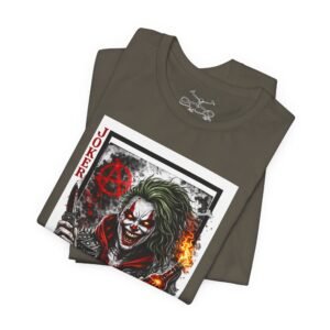 His Rebel Joker Cotton Crew Tee - Image 15
