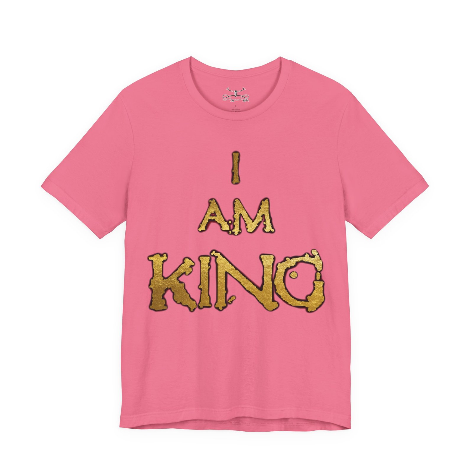I am King Unisex Short Sleeve Tee - Image 45
