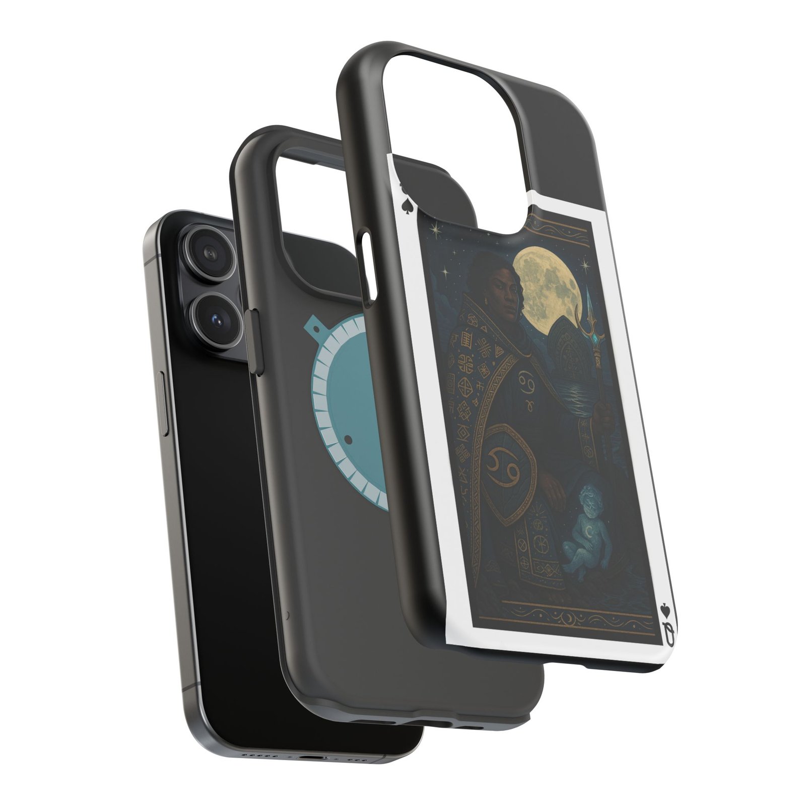 Cancer – Deck of Spades – MagSafe® Protective Phone Case - Image 19
