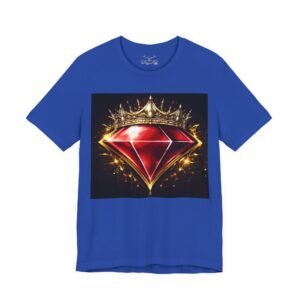 Diamonds Unisex Jersey Short Sleeve Tee - Image 25