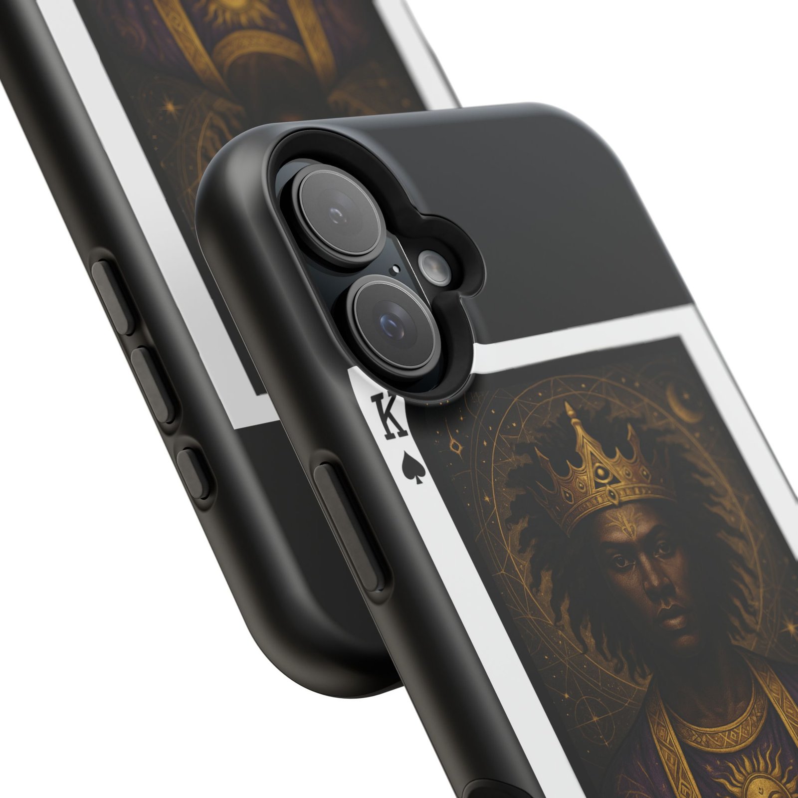 Leo – Deck of Spades – MagSafe® Protective Phone Case - Image 42