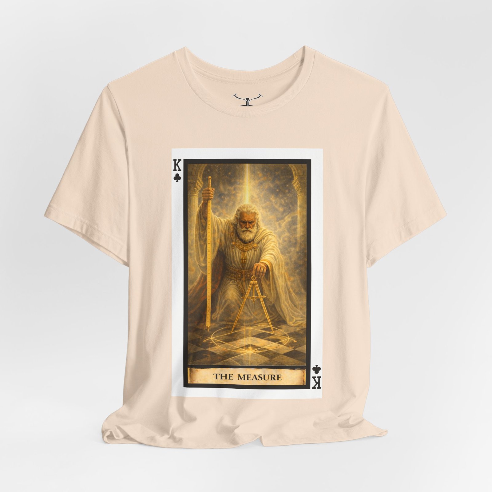 The Measure Cotton Crew Tee - Image 12